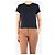 Alexander Wang Camiseta negra cropped con logo - talla S Negro - vista 3