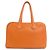 Borsa tote Victoria Elan Hermès Arancione - vista 2