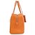 Borsa tote Victoria Elan Hermès Arancione - vista 3
