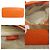 Borsa tote Victoria Elan Hermès Arancione - vista 4