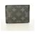 Louis Vuitton Monogram Eclipse Slender Wallet Black - view 8