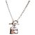 Collana Pendente Amulettes Kelly in Argento Sterling Hermès