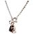 Collana Pendente Amulettes Kelly in Argento Sterling Hermès - vista 2