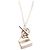 Collana Pendente Amulettes Kelly in Argento Sterling Hermès - vista 4
