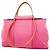 Cabag Borsa Tote Elan PM di Hermès Rosa