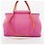Cabag Borsa Tote Elan PM di Hermès Rosa - vista 14