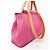 Cabag Borsa Tote Elan PM di Hermès Rosa - vista 2