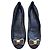 Louis Vuitton Ballettschuhe Schwarz