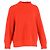 Suéter Prada en lana naranja