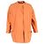 Chaqueta sin cuello Marni en nylon naranja Coral