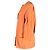 Chaqueta sin cuello Marni en nylon naranja Coral - vista 2