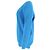 Everyday Balenciaga V-Ausschnitt Pullover aus blauer Baumwolle - Ansicht 2