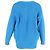 Everyday Balenciaga V-Ausschnitt Pullover aus blauer Baumwolle - Ansicht 3