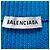 Everyday Balenciaga V-Ausschnitt Pullover aus blauer Baumwolle - Ansicht 4