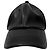 Cappellino da baseball Acne Studios in pelle sintetica nera - vista 2