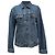Apc Chaqueta abotonada A.P.C. con bolsillos en el pecho en denim azul