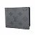 Louis Vuitton Monogram Eclipse Reverse Slender Wallet Brown