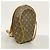 Zaino Ellipse Monogram Louis Vuitton Marrone - vista 2