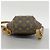 Zaino Ellipse Monogram Louis Vuitton Marrone - vista 3