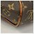 Zaino Ellipse Monogram Louis Vuitton Marrone - vista 7