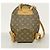 Zaino Ellipse Monogram Louis Vuitton Marrone - vista 9