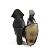 Karl Lagerfeld Décolleté in Pelle Nero - vista 20