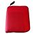 Silk In Cartera de seda roja Hermès