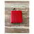 Silk In Cartera de seda roja Hermès - vista 2