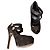 Louis Vuitton Leder High Heels Braun Größe 36