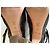 Louis Vuitton Leder High Heels Braun Größe 36 - Ansicht 13
