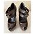 Louis Vuitton Leder High Heels Braun Größe 36 - Ansicht 2