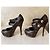 Louis Vuitton Leder High Heels Braun Größe 36 - Ansicht 3