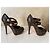 Louis Vuitton Leder High Heels Braun Größe 36 - Ansicht 4