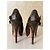 Louis Vuitton Leder High Heels Braun Größe 36 - Ansicht 5