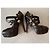 Louis Vuitton Leder High Heels Braun Größe 36 - Ansicht 7