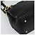 BALLY Borsa a Spalla in Pelle Trapuntata con Catena Nera Oro Auth BA4040 Nero D'oro - vista 10