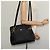 BALLY Borsa a Spalla in Pelle Trapuntata con Catena Nera Oro Auth BA4040 Nero D'oro - vista 22