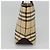 Borsa a mano in PVC beige con motivo Nova Check di BURBERRY Argento Auth ki5862 - vista 17