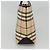 Borsa a mano in PVC beige con motivo Nova Check di BURBERRY Argento Auth ki5862 - vista 18