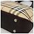 Borsa a mano in PVC beige con motivo Nova Check di BURBERRY Argento Auth ki5862 - vista 2