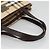 Borsa a mano in PVC beige con motivo Nova Check di BURBERRY Argento Auth ki5862 - vista 20