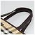 Borsa a mano in PVC beige con motivo Nova Check di BURBERRY Argento Auth ki5862 - vista 21