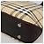 Borsa a mano in PVC beige con motivo Nova Check di BURBERRY Argento Auth ki5862 - vista 4