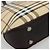 Borsa a mano in PVC beige con motivo Nova Check di BURBERRY Argento Auth ki5862 - vista 5