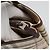 Borsa a mano in PVC beige con motivo Nova Check di BURBERRY Argento Auth ki5862 - vista 6