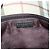 Borsa a mano in PVC beige con motivo Nova Check di BURBERRY Argento Auth ki5862 - vista 7