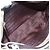 Borsa a mano in PVC beige con motivo Nova Check di BURBERRY Argento Auth ki5862 - vista 8