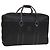 FENDI Zucchino Canvas Boston Tasche Silber Schwarz Auth 127858