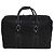 FENDI Zucchino Canvas Boston Tasche Silber Schwarz Auth 127858 - Ansicht 3