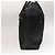FENDI Zucchino Canvas Boston Tasche Silber Schwarz Auth 127858 - Ansicht 4